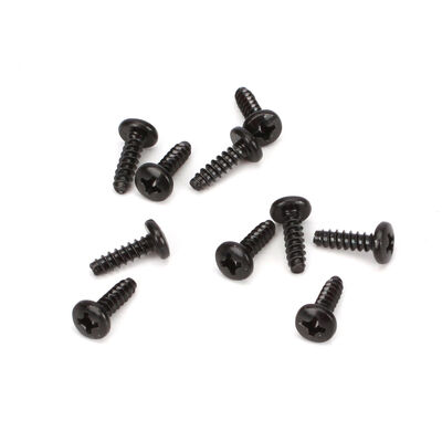 3x10mm Self-Tapping BH Screw (10) 3x10mm Self-Tapping BH Screw (10)
