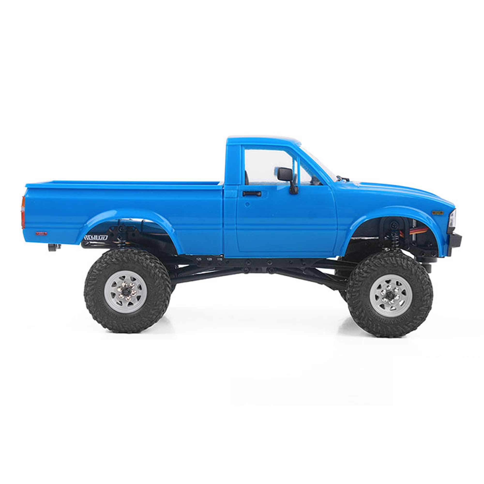RC4WD 1/24 Trail Finder 2 4WD with Mojave II Hard Body RTR, Blue | Horizon  Hobby