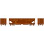 HO RTR 40' Offset Ballast Hopper with Load, UP #90450