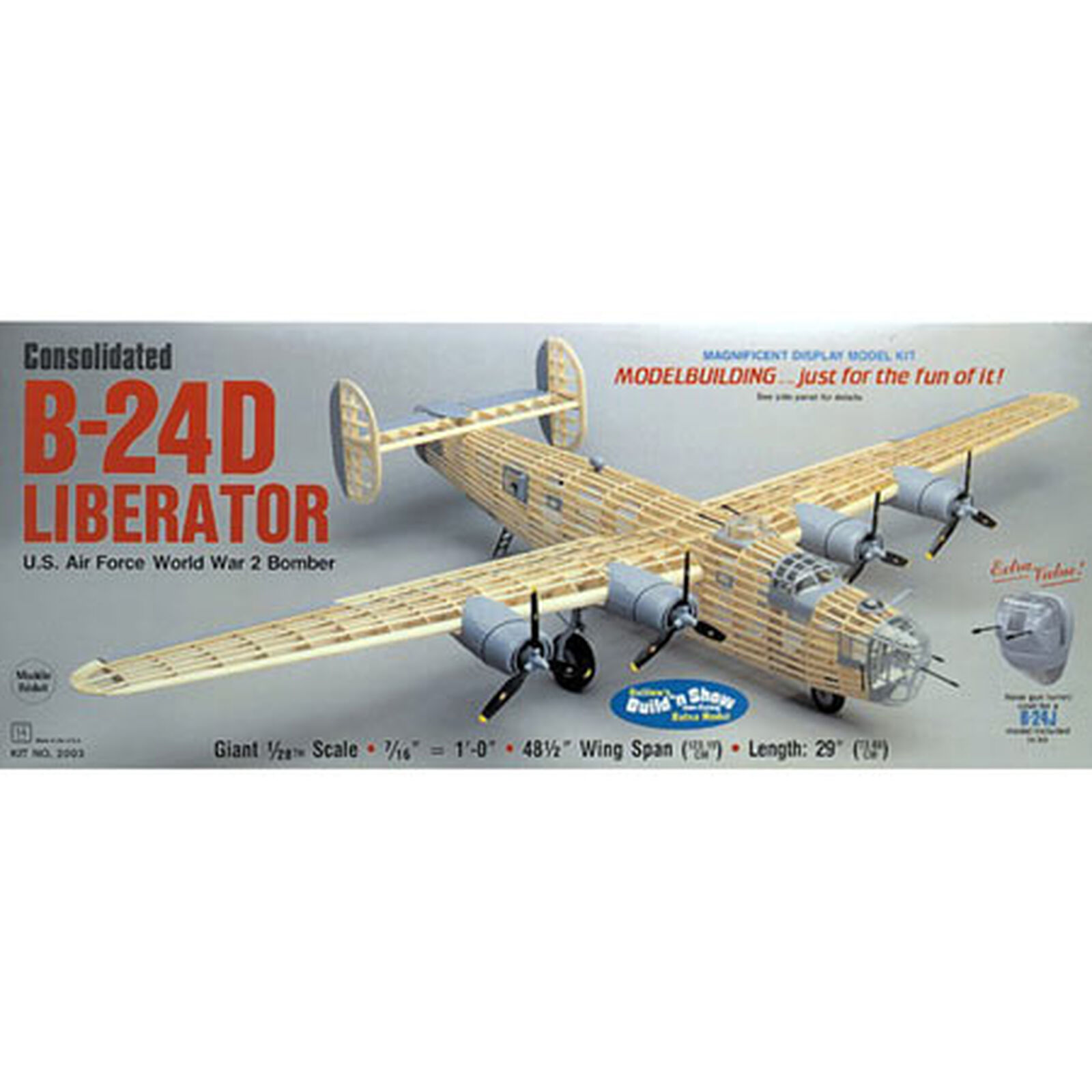 Consolidated B-24D Liberator, 48.5"