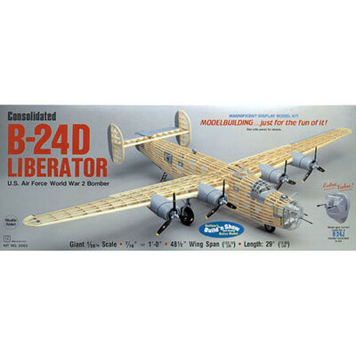 Consolidated B-24D Liberator, 48.5" Consolidated B-24D Liberator, 48.5"