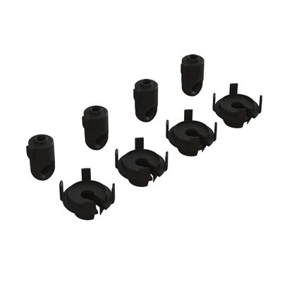 Shock Rod End & Spring Perch Set (4 Shocks) Shock Rod End & Spring Perch Set (4 Shocks)