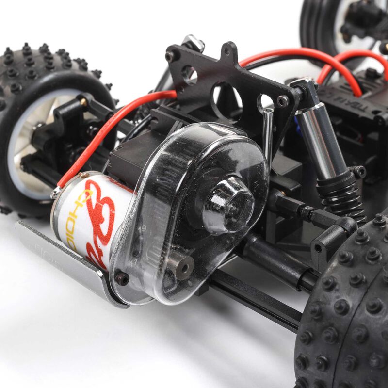 [���ܼ�] LOS01020T2 [TEAM LOSI] 1/16 �̴� JRX2 �귯���� 2�� ���� RTR (�����÷�)