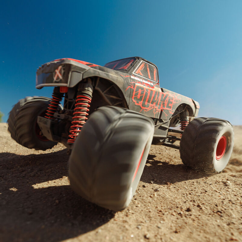 [�˾���ũ] ARA2137T1 [ARRMA] 1/16 QUAKE GROM 4X4 RTR Brushed ���� Ʈ�� ,���� (������,���͸�,������ ����) 11