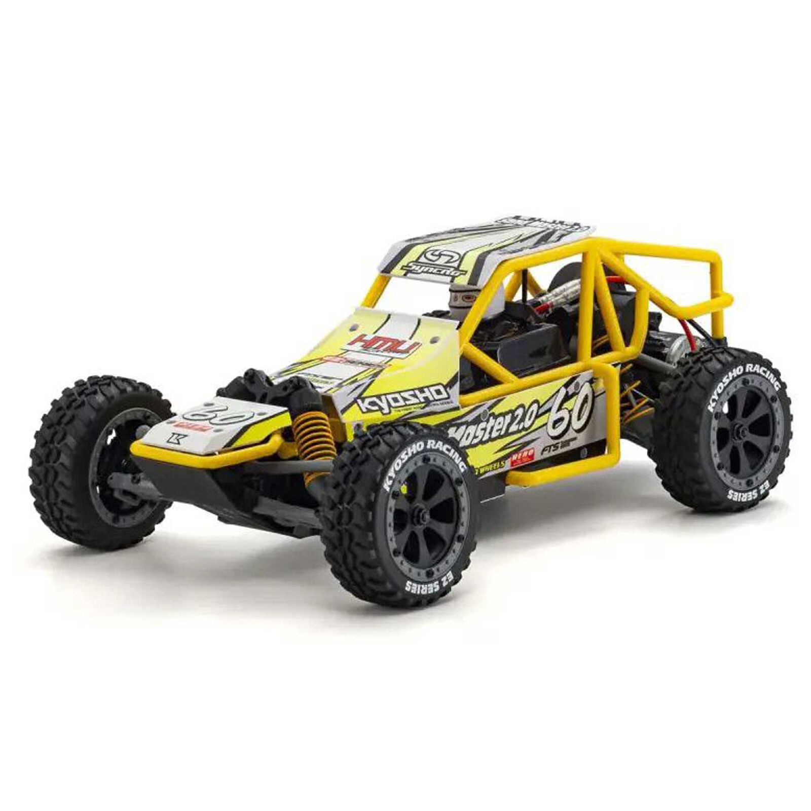Affiche Kyosho SandMaster – Carter EZ Series 1:10 EP (EZ110 & EZ210) – Neuve