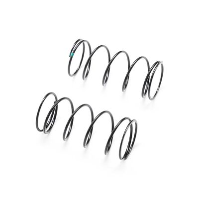 Front Springs, Green, 4.19 lb, 13mm (2) Front Springs, Green, 4.19 lb, 13mm (2)