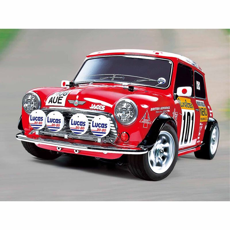 1/10 1994 Mini Cooper Rally M-05 FWD On-Road High Performance Racing Car Kit, LIMIED EDITION
