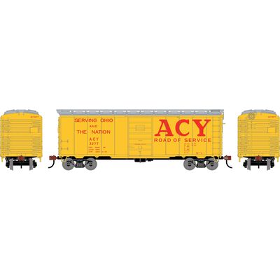 HO ATH 40' Superior Door Box Car, ACY #3277 HO ATH 40' Superior Door Box Car, ACY #3277