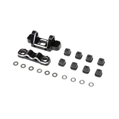 Adjustable Aluminum Pivot Set, C & D: Mini Drag Car Adjustable Aluminum Pivot Set, C & D: Mini Drag Car