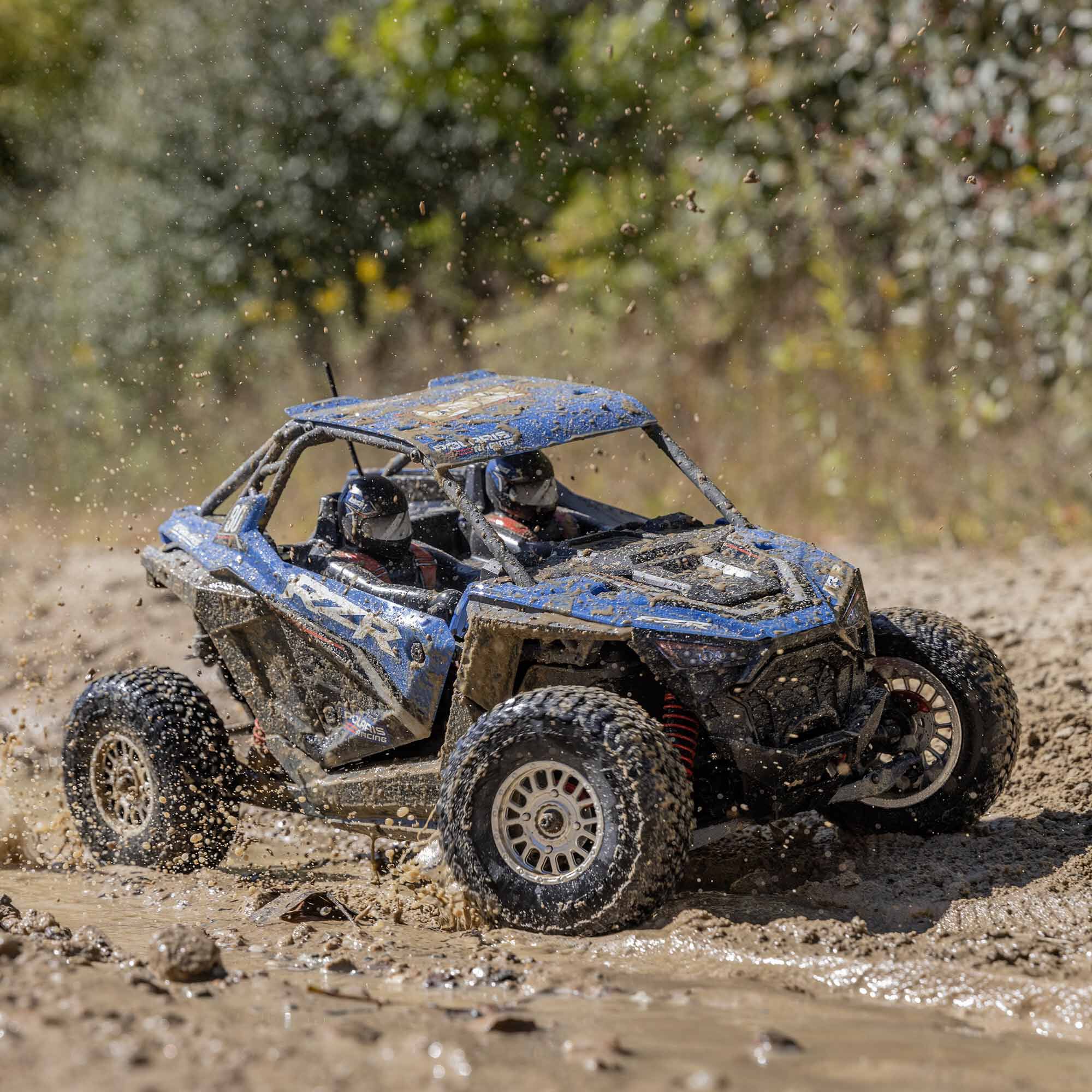 Losi 1/10 RZR Rey 3S 4X4 RTR Brushless Side by Side | Horizon Hobby