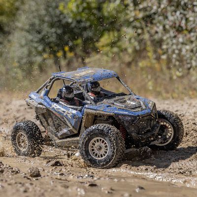 1/10 RZR Rey Polaris 3S 4X4 RTR Brushless Side by Side, Blue 1/10 RZR Rey Polaris 3S 4X4 RTR Brushless Side by Side, Blue