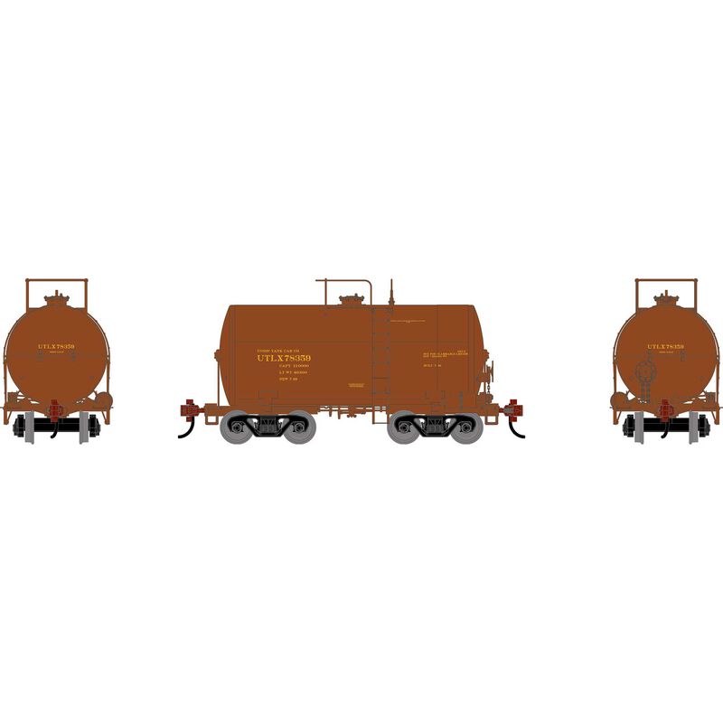 HO ATH 30' NACC 8K Tank Car, UTLX #78359