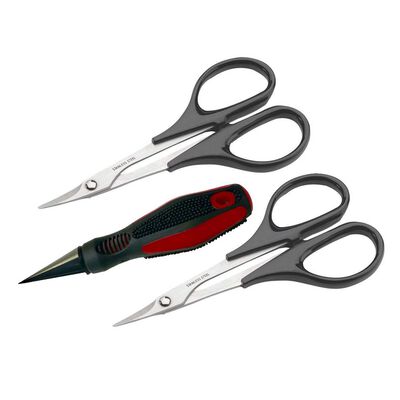 Body Reamer, Scissors (Curved and Straight) Set Body Reamer, Scissors (Curved and Straight) Set