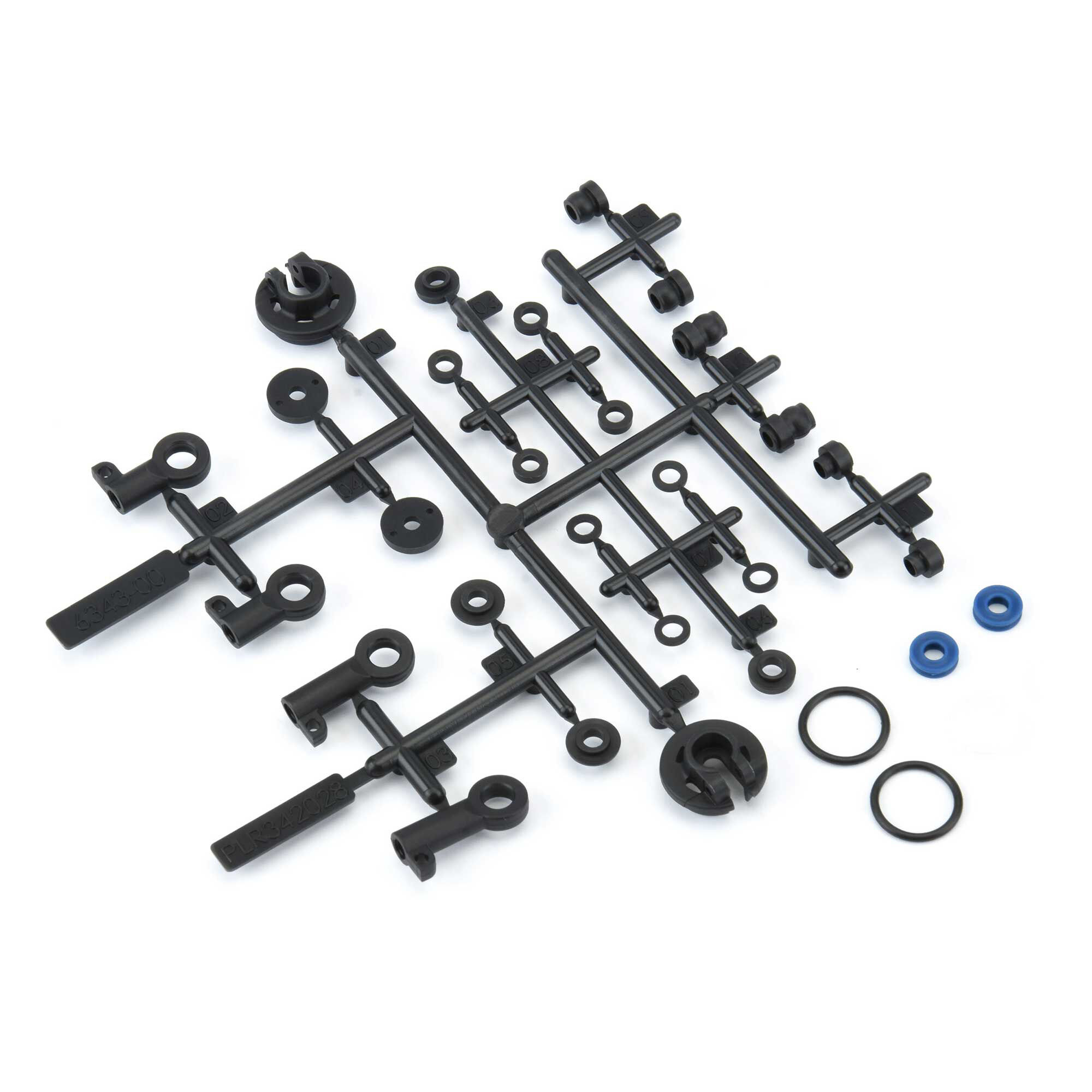 Pro-Line Racing Pro-Line Racing 1/10 Big Bore Front/Rear Scaler