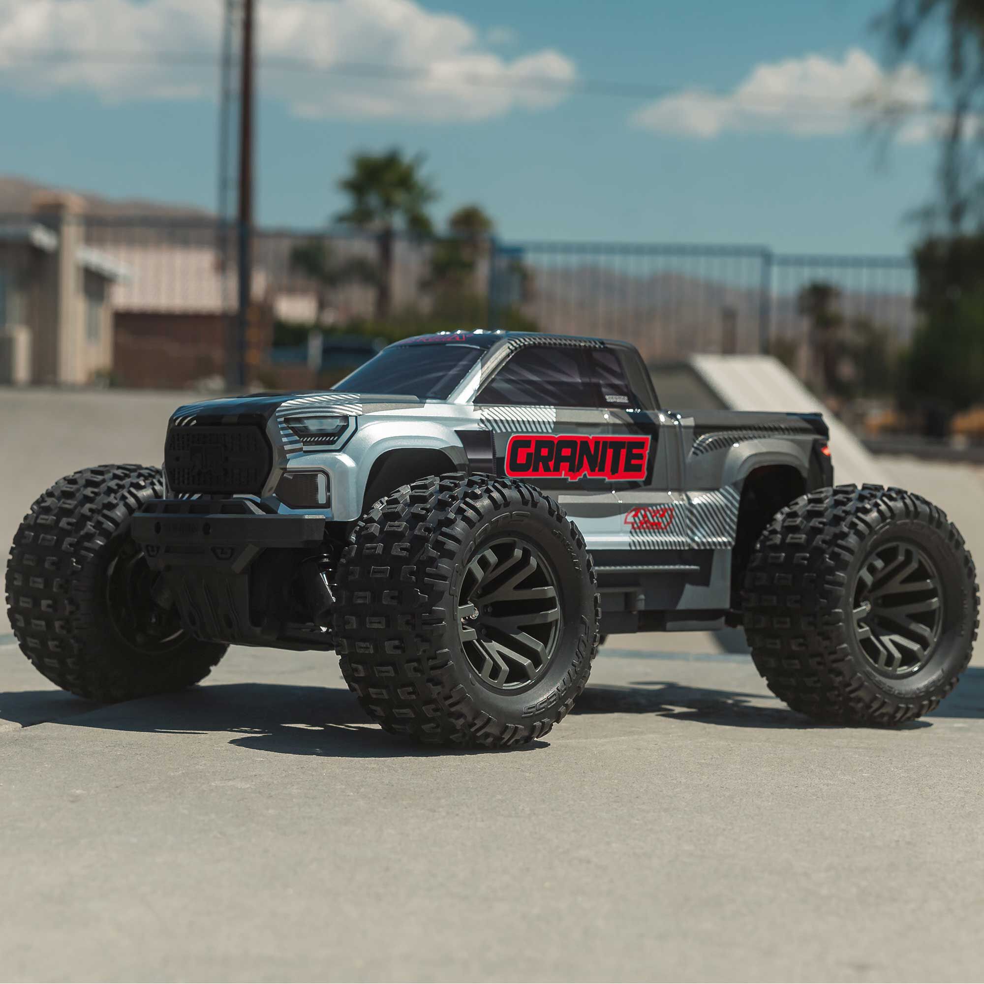 �˾���ũ ARA4302V4T3 [ARRMA] 1/10 GRANITE 223S DSC 4X4 RTR �귯�ø��� ���� Ʈ��, �� ��Ż 11