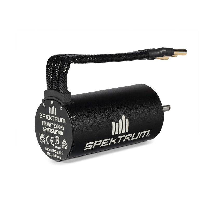 Spektrum Firma 3674-2300Kv Sensorless Brushless Motor, 5mm Shaft