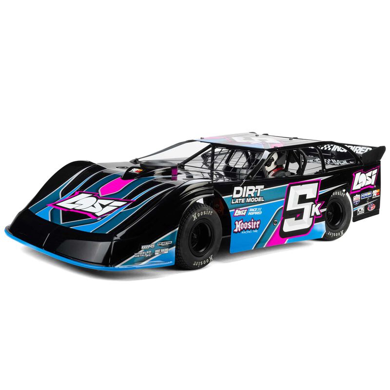 Losi 1/10 22S 2WD Dirt Oval Late Model RTR, Blue Losi 1/10 22S 2WD Dirt Oval Late Model RTR, Blue