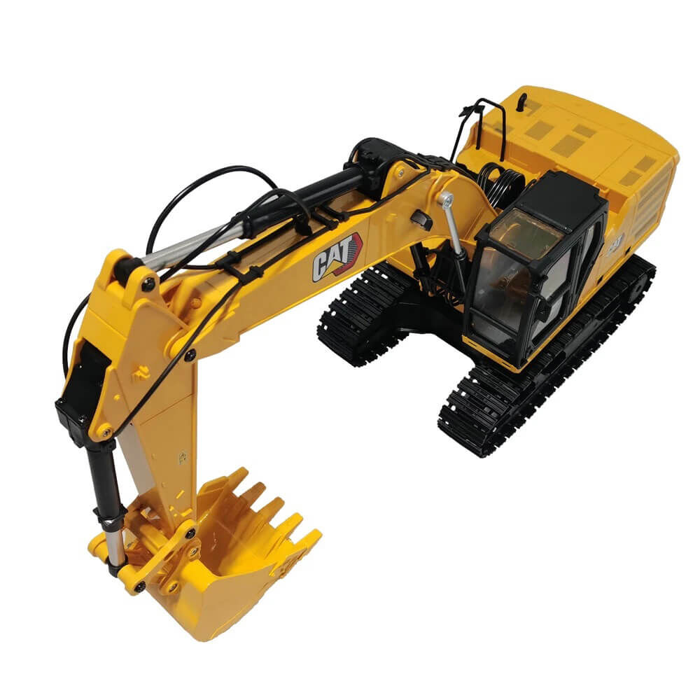 DCM Racemasters 1 16 RC Caterpillar 320 Hydraulic Excavator Horizon Hobby