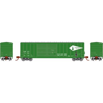 N 50' FMC DD Offset Box Car, CPLT #7706 N 50' FMC DD Offset Box Car, CPLT #7706