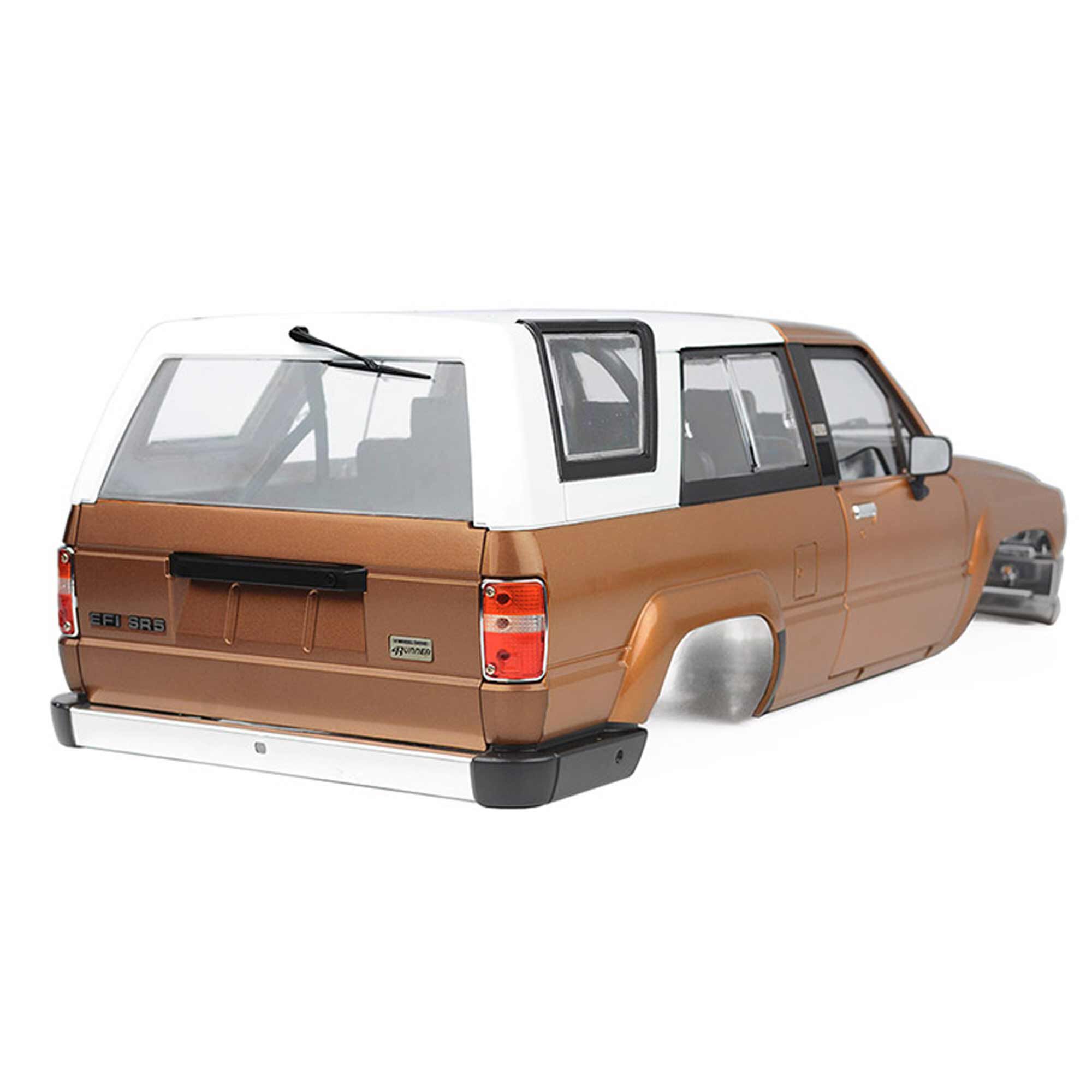 RC4WD 1985 Toyota 4Runner Hard Body Complete Set (Bright Gold Metallic) |  Horizon Hobby