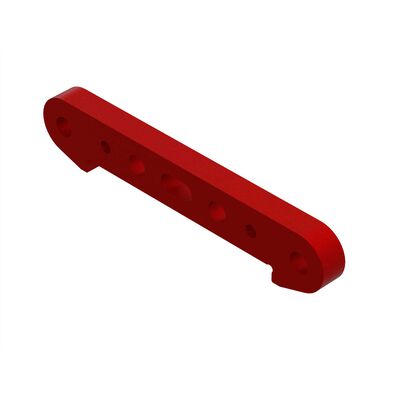 Aluminum Rear Suspension Mount, Red Aluminum Rear Suspension Mount, Red