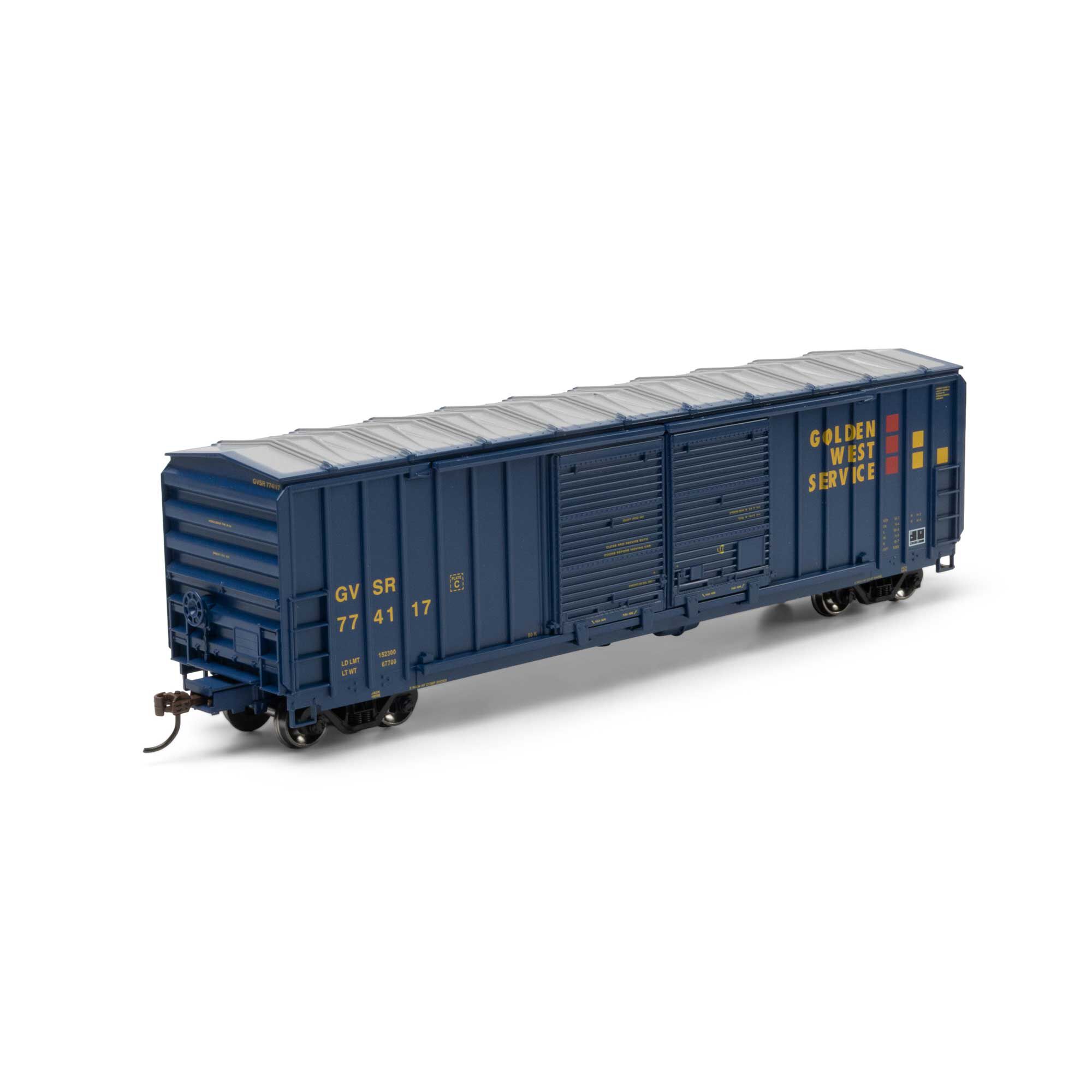 Roundhouse Roundhouse HO 50' FMC 5283 Double Door Box Car, GVSR