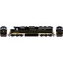 HO SD45-2 with DCC & Sound, SCL # 2045