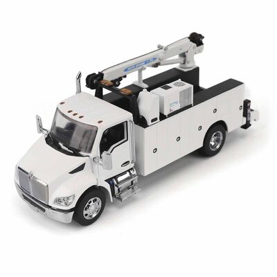 1:50 Kenworth T380 Auto-Crane Titan 85-Body HC14-Crane Work Truck with Miller EnPak (white) 1:50 Kenworth T380 Auto-Crane Titan 85-Body HC14-Crane Work Truck with Miller EnPak (white)