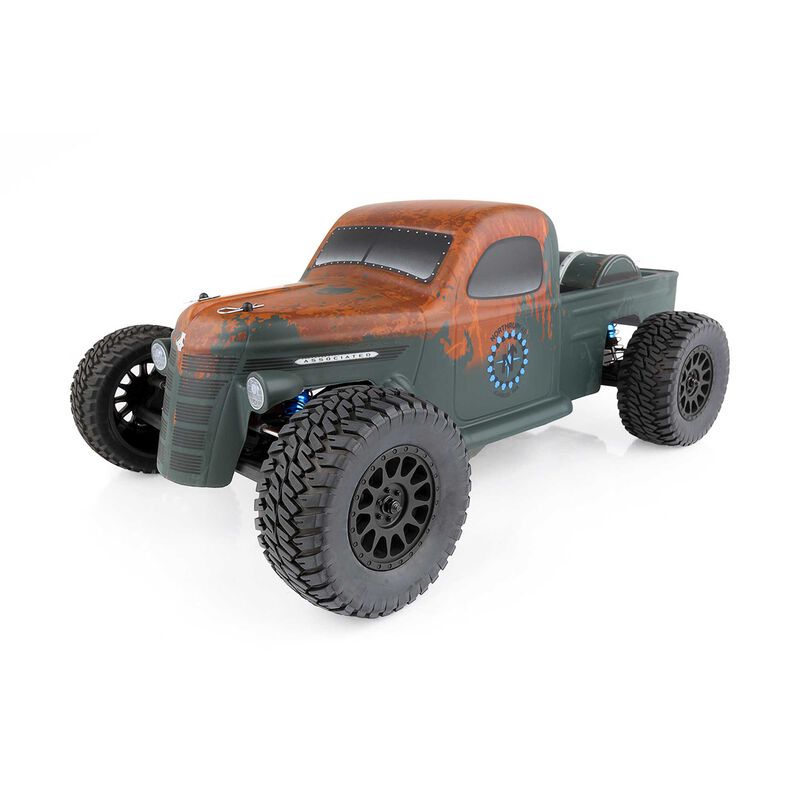 1/10 Trophy Rat Brushless 2WD Short Course Truck RTR, LiPo Combo