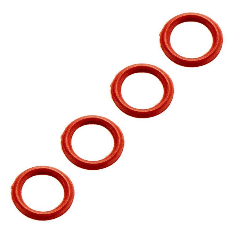 O-Ring 7x1.5mm: Nero (4)