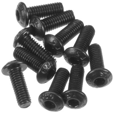 Button Head Screw 3x8mm (10) Button Head Screw 3x8mm (10)