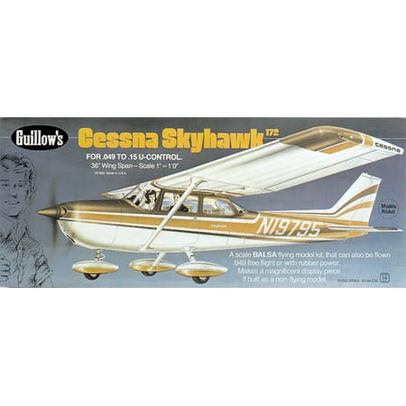 Cessna Skyhawk 172 Kit, 36"
