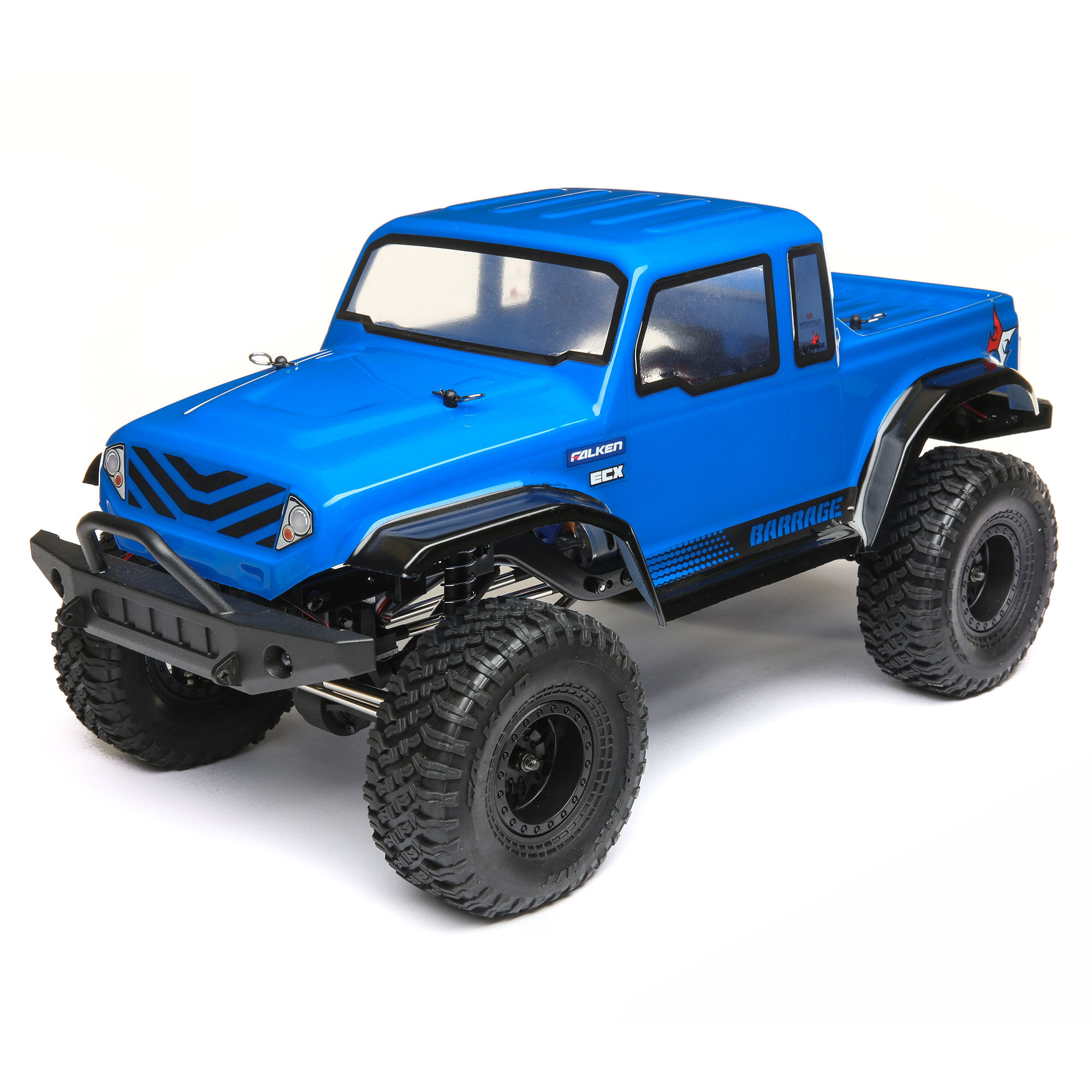 ECX 1/12 Barrage Gen2 1.55 4WD Scaler 