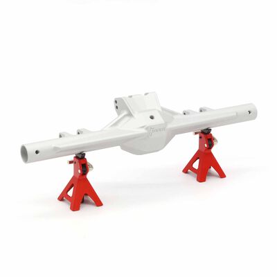 Aluminum Rear Axle Housing, 1/10 H10 Optic 4x4 Trail Buggy, Silver Aluminum Rear Axle Housing, 1/10 H10 Optic 4x4 Trail Buggy, Silver