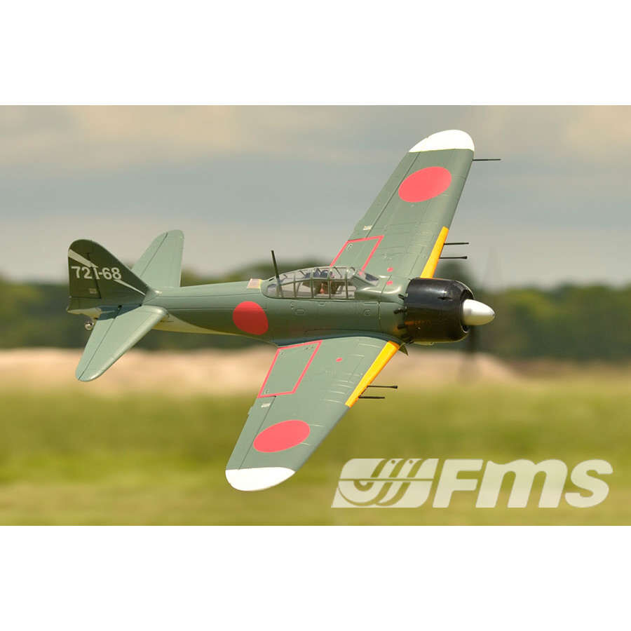 Zero A6M5 PNP, 1100mm