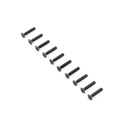 Flat Head Screws M4x20mm (10) Flat Head Screws M4x20mm (10)