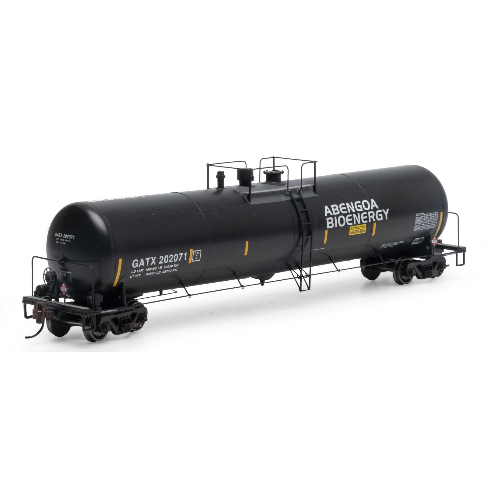 HO 30,000-Gallon Ethanol Tank, GATX #202071