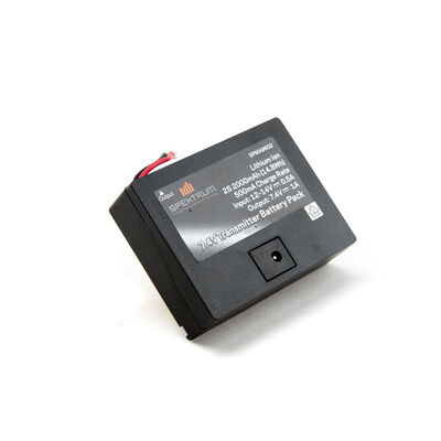 7.4V 2000mAh 2S Li-Ion Transmitter Battery: TX Plug 7.4V 2000mAh 2S Li-Ion Transmitter Battery: TX Plug