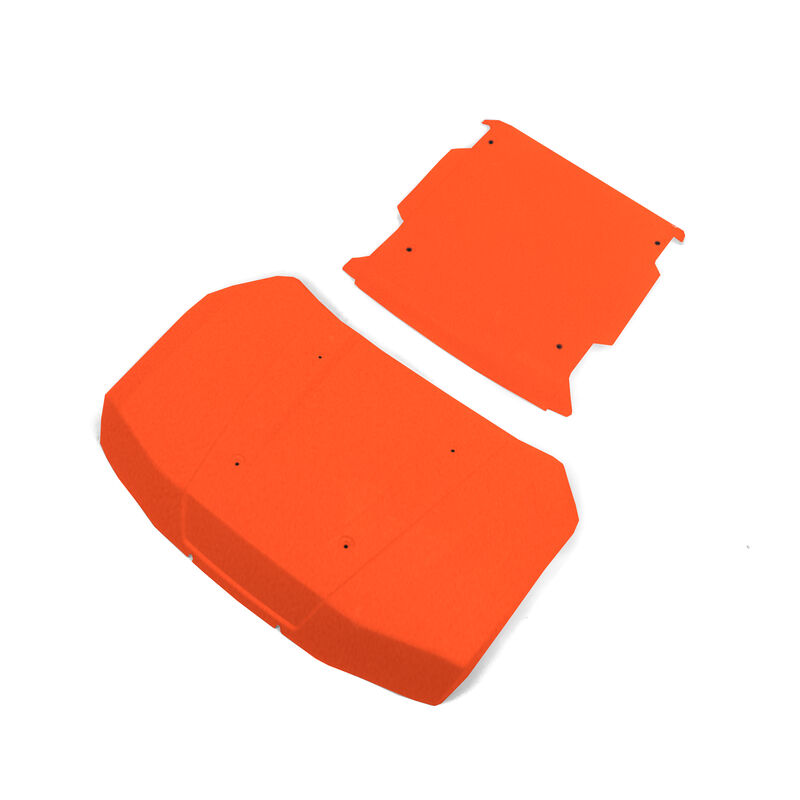 Body Panel, Hood & Roof, Flourescent Orange: 5IVE-T 3.0