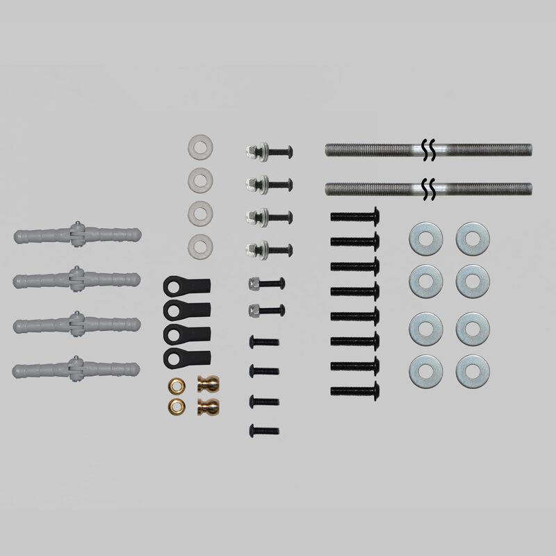 Phoenix Model Control main door setfor Hawk Jet Red 105" Phoenix Model Control main door setfor Hawk Jet Red 105"