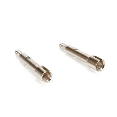 Axle Set (2): 1/24 4WD Temper Axle Set (2): 1/24 4WD Temper