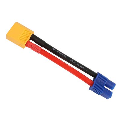 XT60 Male to EC3 Female Adapter Cable XT60 Male to EC3 Female Adapter Cable