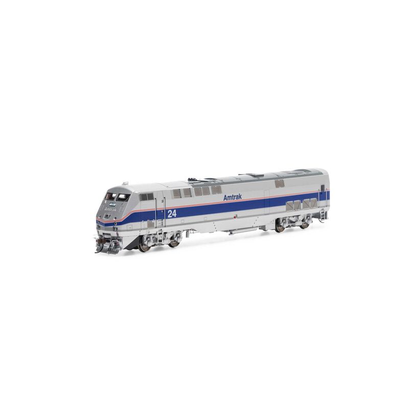 HO P42DC Locomotive with DCC & Sound, Amtrak, Phase IV #24