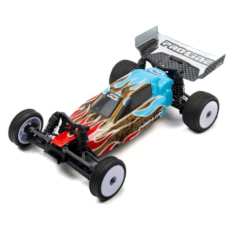 Limited Edition 1/24 Pre-Cut/Pre-Painted Crowd Pleazer Templeman Body with ESC Relocator: Losi Micro-B