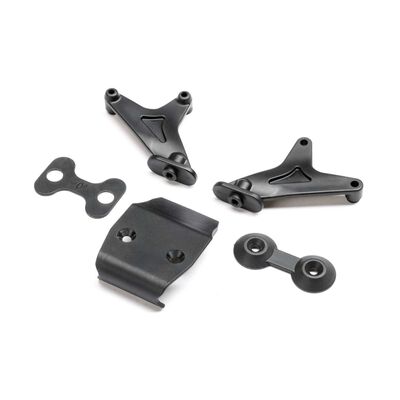 Wing Mount Set, Front Bumper: 22X Wing Mount Set, Front Bumper: 22X