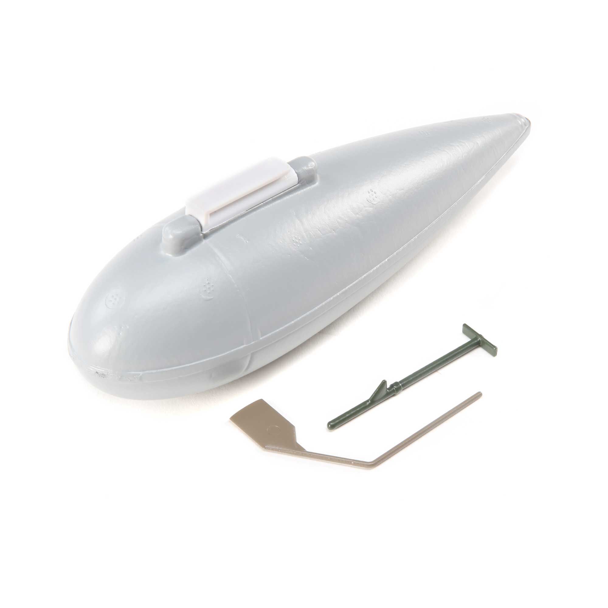E-flite Drop Tank with Antenna and Pitot Tube: P-39 Airacobra 1.2m