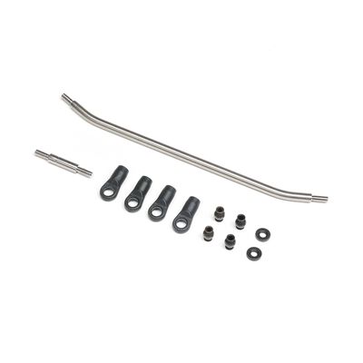 Steering Links Set, Titaniumm, AF16P: AXP8 Steering Links Set, Titaniumm, AF16P: AXP8