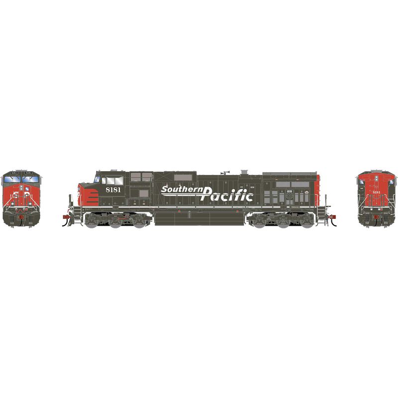 HO GEN Dash 9-44CW Locomotive, SP #8181