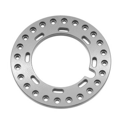 1.9 IBTR Beadlock Grey Anodized 1.9 IBTR Beadlock Grey Anodized