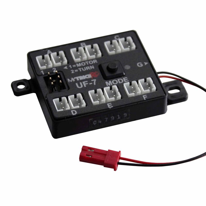 UF-7R Lighting Controller
